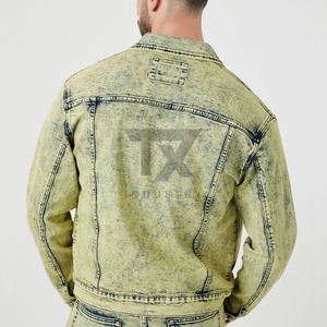 Nouvelle arrivée, veste en toile denim élégante pour hommes, de haute qualité, à capuche, imperméable, hiver, logo personnalisé, OEM, taille personnalisée - Product Image 2