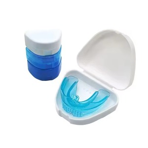 Custom Rubber <b>Sports</b> <b>Mouth</b> <b>Guard</b> for Boxing & Athletic Training Anti-teeth Grinding Washable Comfortable Wholesale Supplier - Product Image 2