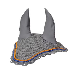 Dernier design, bonne qualité, bonnet anti-mouches pour cheval, disponible en nouveau design et toutes les couleurs, voile anti-mouches équestre pour cheval - Product Image 3