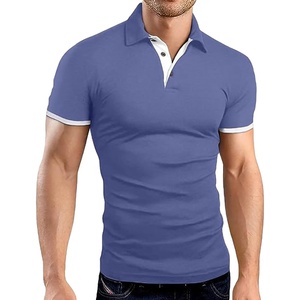 Compre al por mayor camisetas de verano para hombre, diseño personalizado, camiseta polo, camisetas polo casuales para hombre de alta calidad - Product Image 1