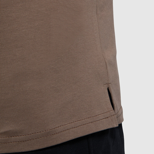 Nouveau T-shirt sans manches pour homme style urbain été 2026, couleur unie, personnalisation des empiècements, 100 % coton - Product Image 5