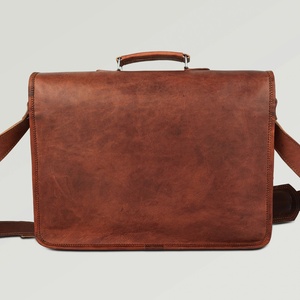 Bolsa para Portátil de Cuero Resistente al Agua y al Viento, Diseño Personalizado de Alta Gama para Mujer, Precio de Mayoreo - Product Image 4