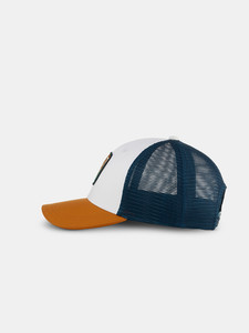 Casquette Trucker Structurée à Profil Moyen Personnalisée en Gros, Casquette Snapback à Dos en Maille avec Logo Personnalisé, Qualité Supérieure OEM - Product Image 3