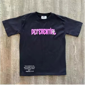 เสื้อยืดทรงบ็อกซี่ผ้าฝ้าย 100% สำหรับผู้ชาย สไตล์สตรีทแวร์ แขนสั้น พร้อมตัวเลือกออกแบบโลโก้ เสื้อยืดเปล่าสำหรับสกรีนลาย มีสินค้าในสต็อก - Product Image 4