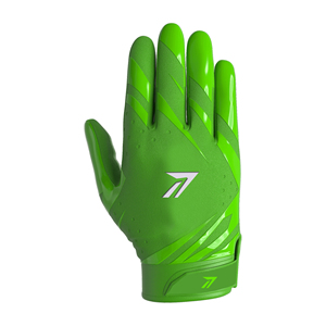 Multi Sport Football Gloves Men Adult <b>Sticky</b> Palm Rugby American Football Training Gloves Use Breathable Low MOQ OEM Wholesale - Product Image 1