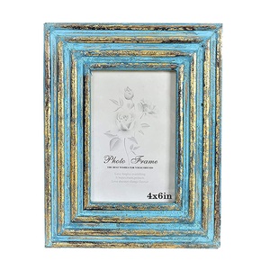 Marco de madera de aspecto antiguo con acabado natural para decoración de habitaciones infantiles y accesorios de pared a un precio razonable. - Product Image 6