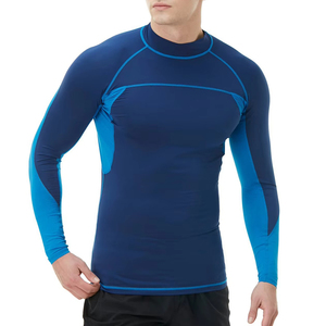 Rashguard respirant personnalisé 100% neuf pour hommes, dernier design pour l'entraînement, vente en ligne - Product Image 1