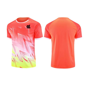 Camiseta Deportiva Personalizada para Hombre, de Secado Rápido, Transpirable, de Poliéster, con Logotipo Frontal, Diseño en Blanco, para Gimnasio, Entrenamiento, Deportes, Venta al Por Mayor - Product Image 6