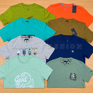 เสื้อยืดเด็กราคาถูก ขายส่ง ปลอดสารเคมี ของเหลือจากสต็อก คละลายพิมพ์ ผ้าฝ้าย ผลิตในบังกลาเทศ - Product Image 4