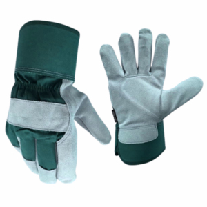 Guantes de Soldadura Vantrex de Piel de Cabra Resistentes al Fuego, Palma Reforzada, Puño de Seguridad, 10 mil de Grosor, 12 Pulgadas de Largo - Product Image 5