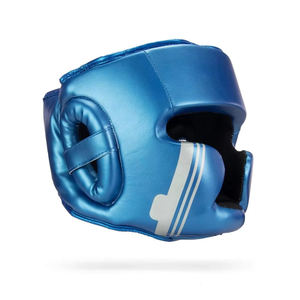 Best Design Custom Made Boxing Wear New Arrival Light Weight Fighting Wear With Head Guard for MMA Fitness Leather PU Material - Product Image 5