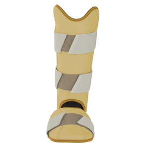 Panal de fútbol Shin Pad transpirable manga de pantorrilla baloncesto fútbol Shinguard béisbol pierna guardia - Product Image 1