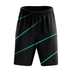 Shorts de bain pour homme en polyester et élasthanne, séchage rapide, tissu respirant, prix bas, style streetwear décontracté. - Product Image 5