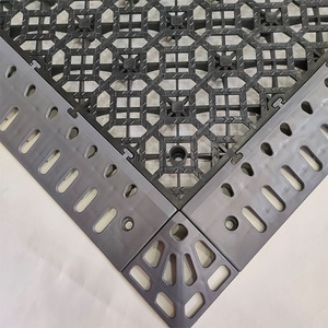 PP PVC <b>Plastic</b> Vinyl Garage Floor <b>Tiles</b> 3cm Thickness Four Side Interlocking Floor <b>Tile</b> - Product Image 4