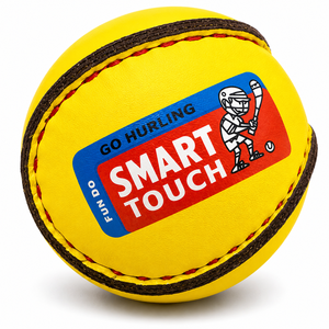 Wholesale <b>Smart</b> Touch Hurling Training Ball | Custom PU Leather Wall Ball | Practice Sliotar Manufacturer - Product Image 2