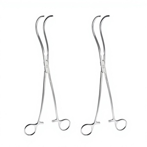 Pince Debakey Antrauma de 10 pouces de long pour chirurgie osseuse, à usage hospitalier, avec poignée personnalisable, par REEAX ENTERPRISES - Product Image 1