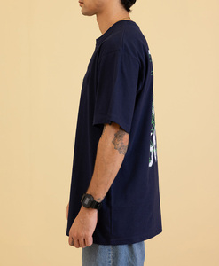 Camisetas de Algodón 100% de Alta Calidad, 180 g/m², con Logotipo Personalizado al por Mayor, Camisetas Lisas para Hombre, Camisetas con Impresión DTG Personalizada para Hombre - Product Image 2