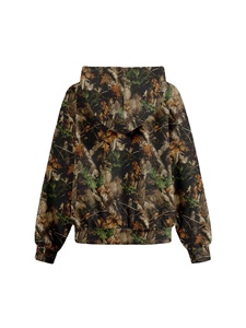 Custom Vintage Hunting Hoodie Digital Real Tree Printed Camouflage Hunting Hoodie Heavyweight Hunting <b>Camo</b> Hoodie - Product Image 2