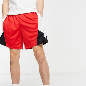 Precio de Fábrica para Pedidos al Por Mayor: Shorts Elegantes para Hombre con Diseño de Bloques de Color, Cintura Elástica y Bolsillo Lateral para Mayor Comodidad - Product Image 5
