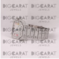Reloj de Diamantes de Excelente Calidad para Regalo de Cumpleaños o Regalo de San Valentín y Regalo de Navidad Disponible al Mejor Precio
