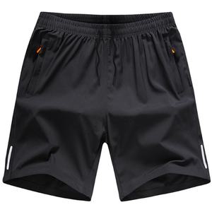 Venta al por mayor de pantalones cortos de gimnasio de entrenamiento ligero de calidad superior para hombres deportivos de secado rápido patrón sólido ecológico estirabilidad - Product Image 5