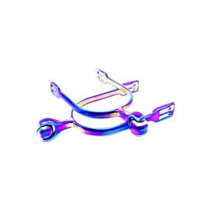 Éperons d'équitation en acier inoxydable de haute qualité personnalisés avec service OEM et meilleure couleur pour les éperons d'équitation western - Product Image 6