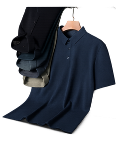 Camiseta polo de algodón puro para hombre, de manga corta, para verano, nueva, de moda, con diseño de logotipo personalizado OEM para ropa de trabajo corporativa. - Product Image 1