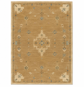 Alfombra Tradicional Hecha a Mano con Técnica Tufted, Alfombra de Lana Personalizada para Sala de Estar, Dormitorio, Hotel, Venta al Por Mayor Directa de Fábrica - Product Image 1
