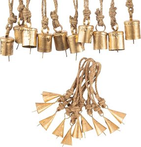 Trusted Manufacturer Fashionable Metal Christmas Hanging Bell Ornament For Xmas Party Tree Decoration Decorative Purpose - Product Image 4