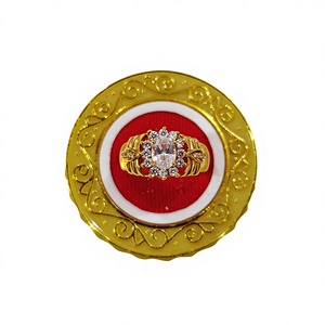 Anillo de oro macizo de 22k premium para hombre, joyería fina hecha a mano de lujo, diseño clásico, perfecto para uso diario y como regalo especial. - Product Image 1