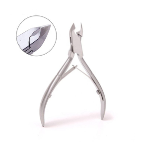 Coupe-cuticules en acier inoxydable OEM, outil professionnel de manucure et pédicure pour les soins des ongles des doigts et des orteils - Product Image 1