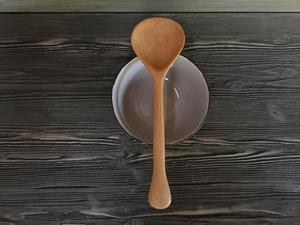 MN EXPORTS Cuchara de Cocina Clásica de Madera Maciza, Utensilio de Cocina de Madera Natural Hecho a Mano, Herramienta para Remover, Servir y Mezclar, Duradero y Ecológico - Product Image 6