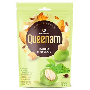Hot Selling Dragee <b>Chocolate</b> Factory Supplier Direct Sale OEM/ODM HALAL 150G Matcha <b>Chocolate</b> Coated Almond Cashew Nuts Snacks - Product Image 1