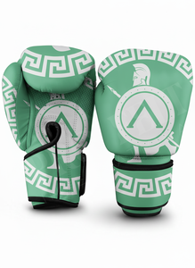 Comfortable 8 <b>OZ</b> Lace Up Boxing <b>Gloves</b> Training Sparring Muay Thai <b>Gloves</b> PU Leather Shock Absorption Wrist Support Gym <b>Gloves</b> - Product Image 3
