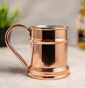 Taza de Agua de Cobre, Diseño Artesanal Duradero para el Hogar, Restaurantes, Hoteles, Oficinas y Cafeterías - Product Image 2