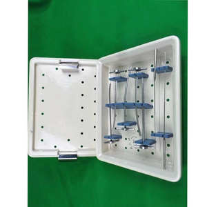 Estuche para Instrumentos de Menisco Arrow para Cirugía Mínimamente Invasiva, Aprobado por CE ISO, Juego de 8 Piezas de Acero Inoxidable Premium - Product Image 3