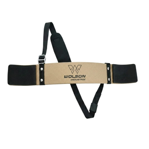 Wolson Industry - Equipo Profesional de Fitness, Arm Blaster Ajustable de Acero Inoxidable, Almohadilla Cómoda para el Cuello, Fortalecedor de Muñecas con Seguridad - Product Image 1