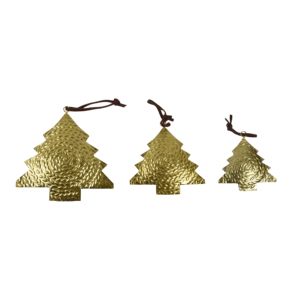 Trendy Vintage Christmas Ornaments Iron Metal Indoor Decoration Multiple Shape Hanging Design <b>Cheap</b> Hanging Designer <b>Gifts</b> - Product Image 2