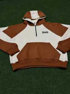 Premium Quarter Zip <b>Hoodie</b> <b>Lightweight</b> Casual Pullover Sweatshirt - Product Image 3