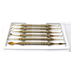 Spatules-déboucheurs dentaires manuels en acier inoxydable – Instruments chirurgicaux dentaires en acier inoxydable sans rouille pour amalgame et composite - Product Image 5