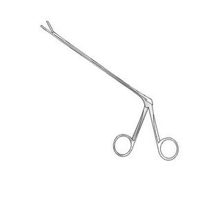 Pince ergonomique de qualité supérieure pour retirer les bobines, avec mâchoires dentelées arrondies de 4 mm de large, 160 mm jusqu'au bras. - Product Image 3