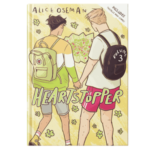 Heartstopper เล่ม 3 โดย อลิซ โอเซแมน หนังสือปกอ่อน พิมพ์แบบสั่งทำพิเศษ - Product Image 1