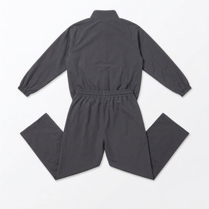 High Quality Custom <b>Patchwork</b> Polyester Reflective Nylon Windbreaker Track <b>Jacket</b> and Pants Set Knitted Men's - Product Image 6