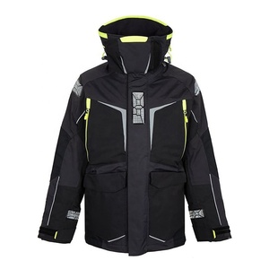 高品质男女通用超大号防水透气环保涤棉纯色风衣立领高街风格 - Product Image 6