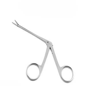 ชุดเครื่องมือผ่าตัดหู คอ จมูก แบบใช้มือ  คีมจับแบบฟันเลื่อย ยี่ห้อ Alligator Forceps - Product Image 3