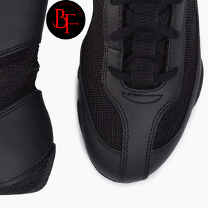<b>Boxing</b> Forge Professional <b>Boxing</b> Shoes High Top Lace-Up Breathable Synthetic Unisex Adult Sports Protection Gear - Product Image 4