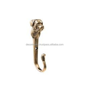 Good Look <b>Wall</b> <b>Hook</b> Handicraft Design Can Be Used <b>For</b> Home Duration Made Of Brass With A Silver <b>Wall</b> <b>Hook</b> - Product Image 4