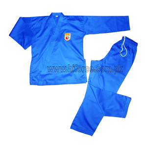 Logotipo personalizado de alta calidad Viet Vo Dao trajes de artes marciales bordado ropa de entrenamiento para MMA BJJ Judo Jiu Jitsu Kendo Gi - Product Image 6