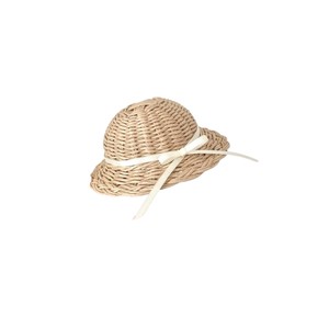Small Natural Rattan Flower Vase Craft Display Ornament with rattan present and <b>gift</b> Premium Quality B2B Export Supply Item - Product Image 4