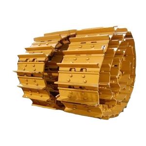 דחפור חופר מסלול קישור D6R PC200 חלקי מרכב מסלול שרשרת יבש ומשומן סוג מסלול קישור - Product Image 3